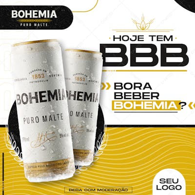 Bbb - Bora Beber Bohemia? - Feed