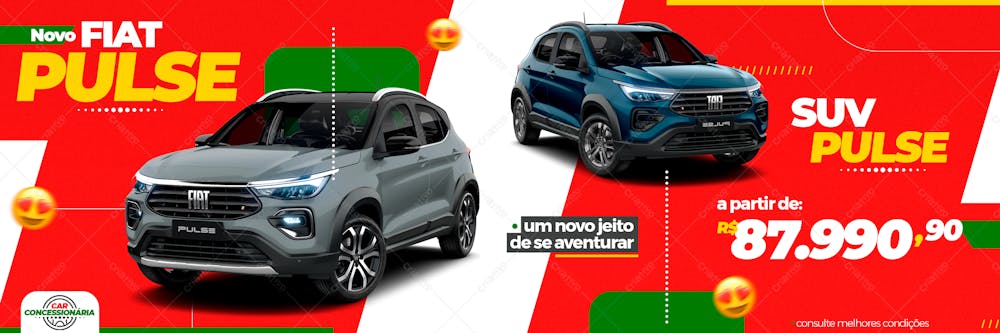 Fiat Pulse - Concessionária