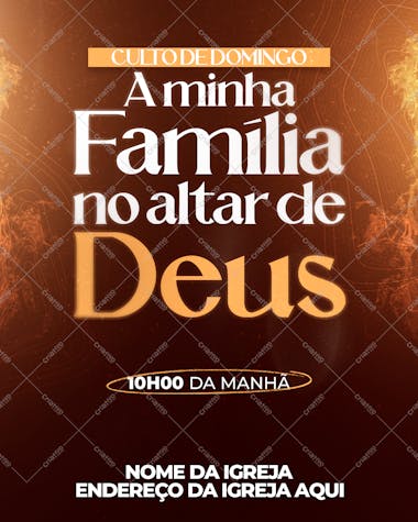 Culto de domingo