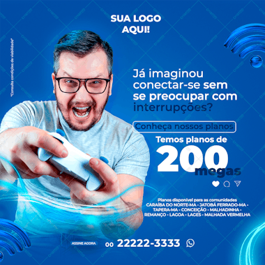 Já imaginou conectar se sem se preocupar com interrupções