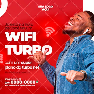 Provedor De Internet Já Está Na Hora De Você Ter Um Wi-Fi