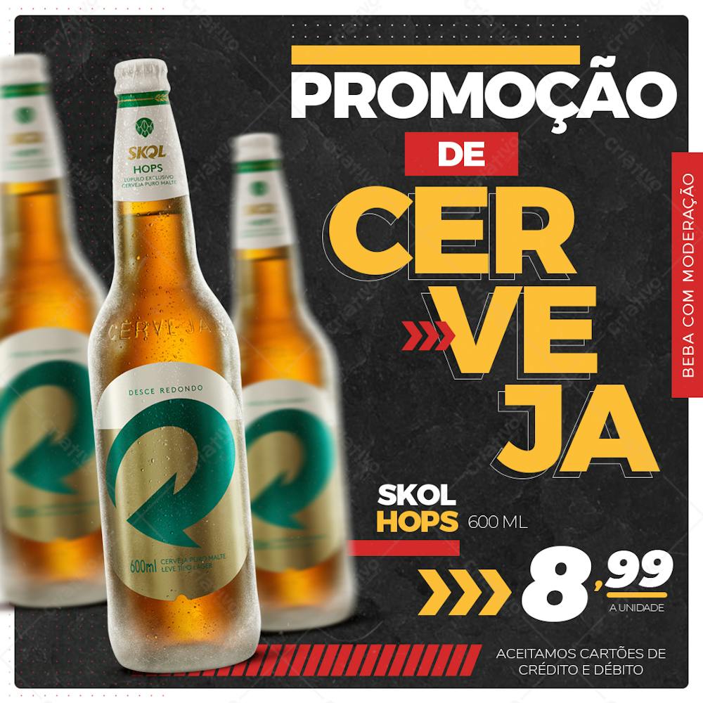 Skol Hops - Promoção Cerveja