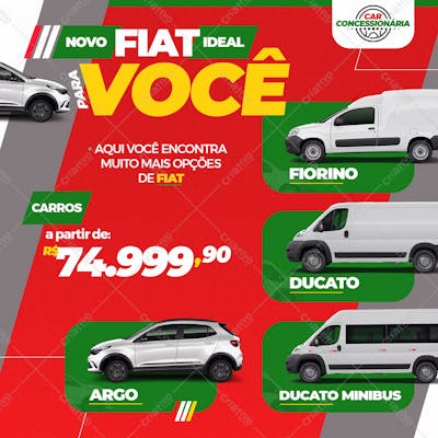 Carros Concessionária Fiat