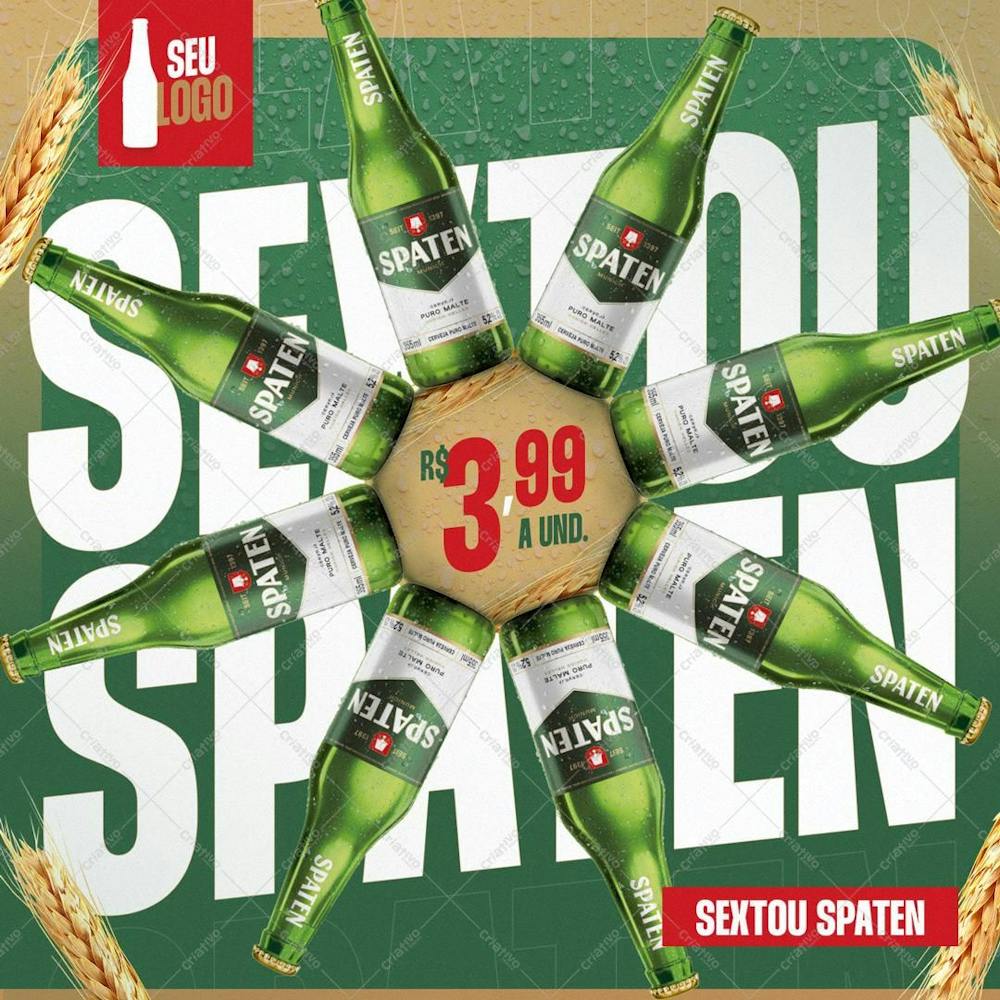 Sextou Spaten - Cervejaria 