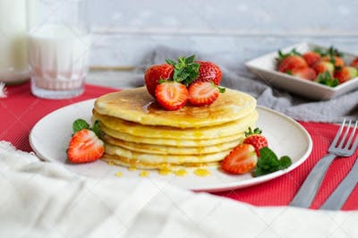 Panquecas Americanas