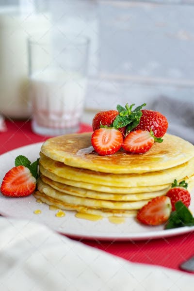 Panquecas Americanas