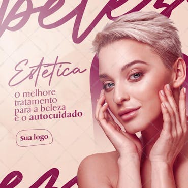 Psd Social Media Estética