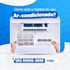 Psd social media ar condicionado