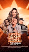 Verão tropical fest ivete e turma storie psd