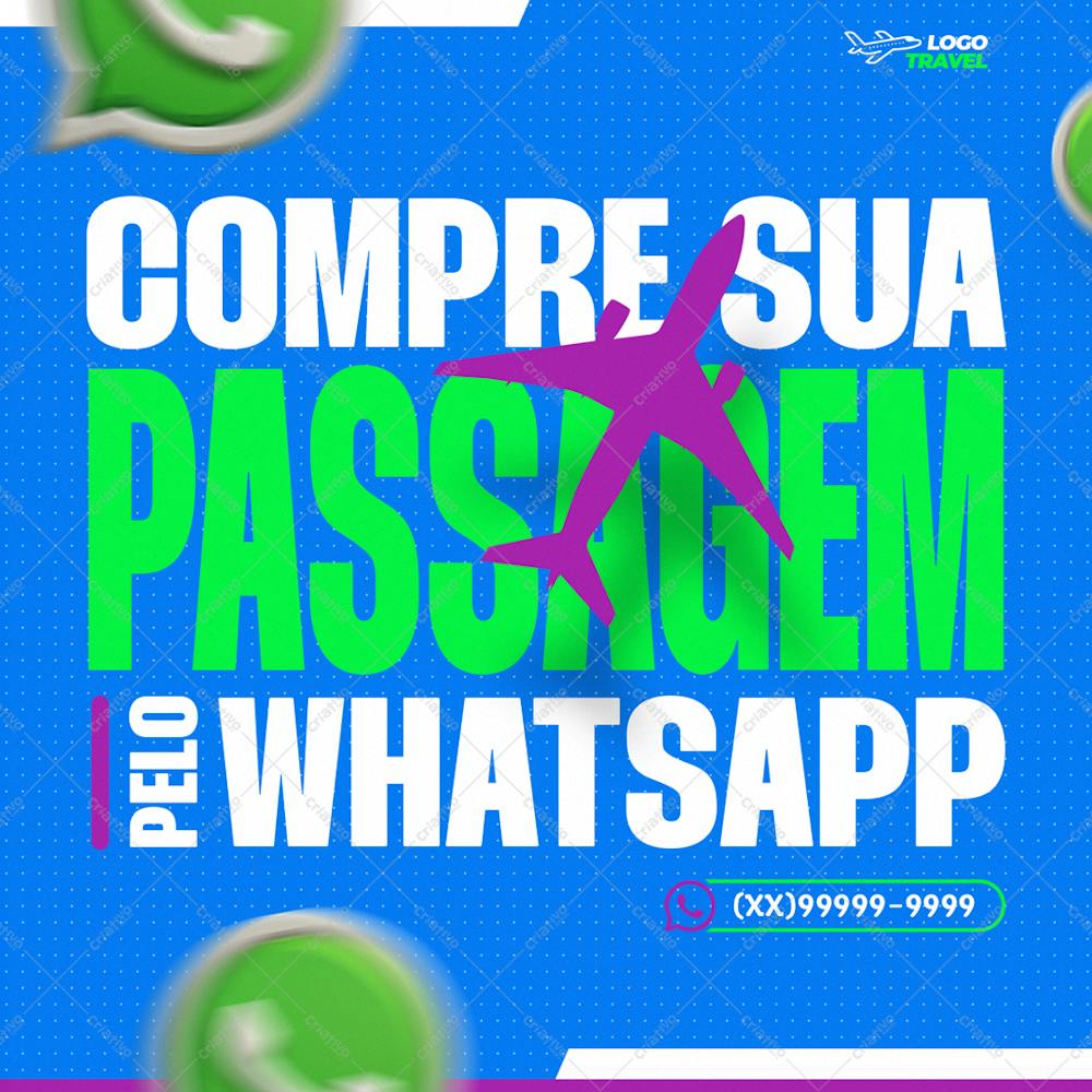 Compre Sua Passagem Pelo Whatsapp