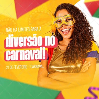 Psd social media carnaval feed