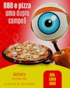 Pizza bbb , arte editável, pizzaria, psd