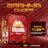 Feed cerveja brahma chopp social media psd