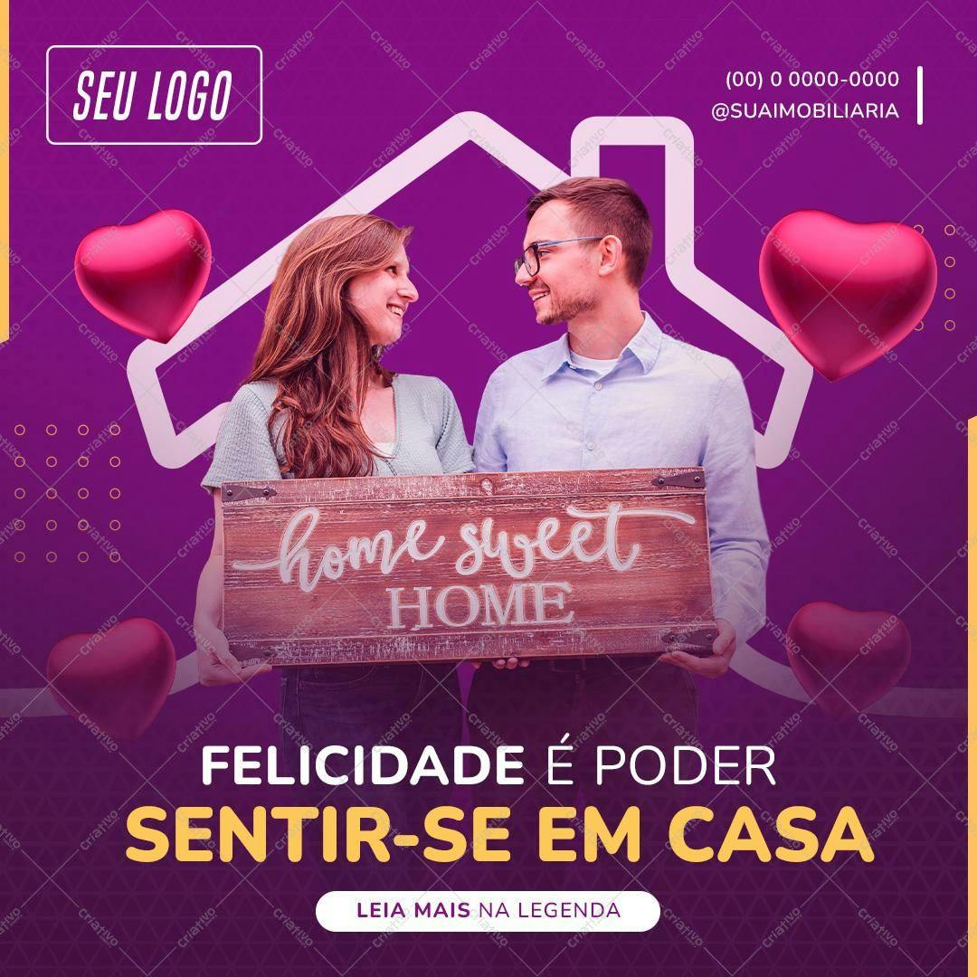 Post para Redes Sociais Dia dos Namorados PSD Editável