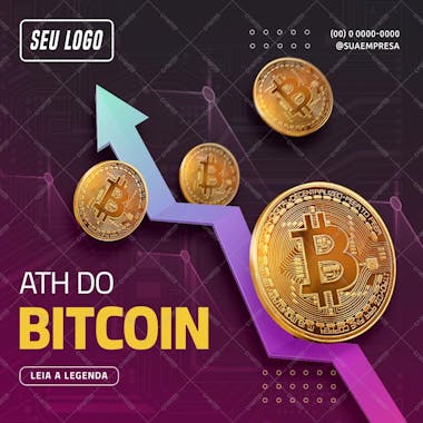 Feed ath do bitcoin psd