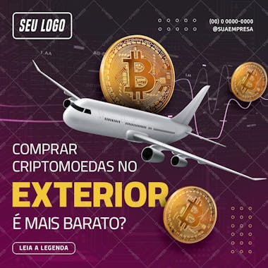 Feed comprar criptomoedas no exterior psd