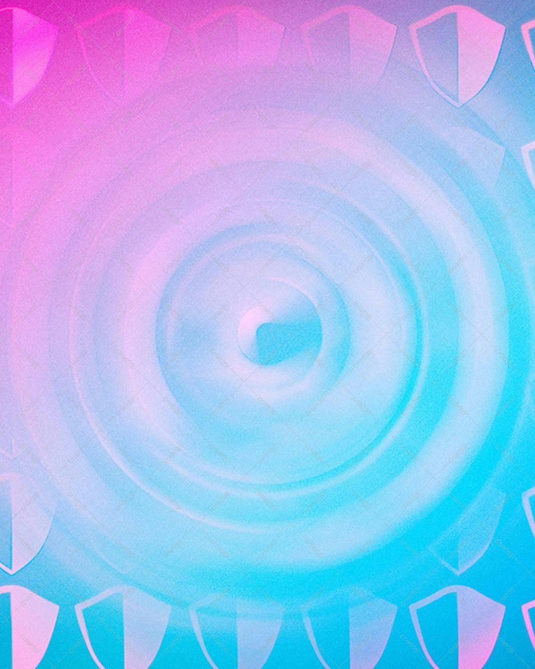 Textura Abstrata Rosa e Azul para Fundo