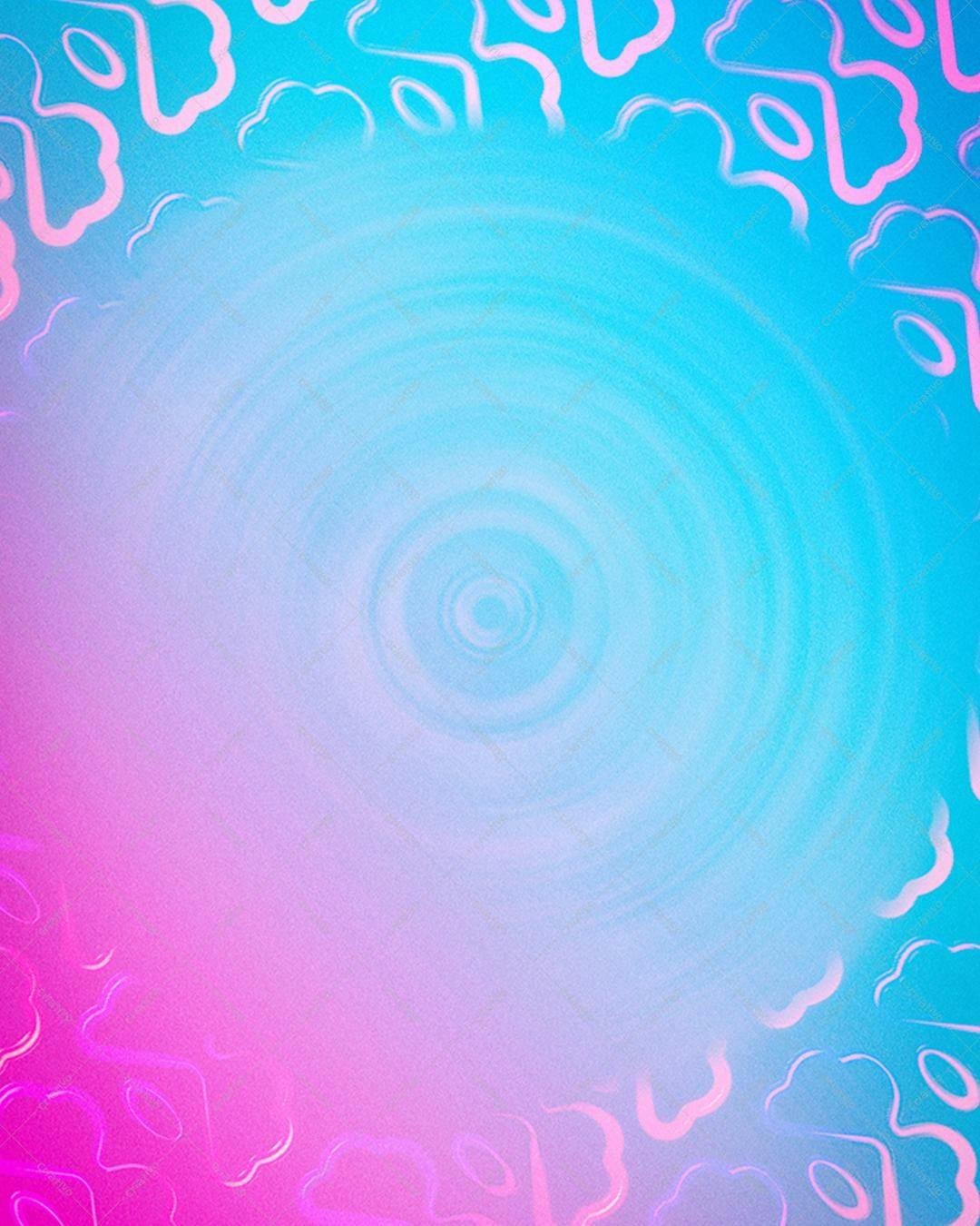 Textura Abstrata Rosa e Azul para Fundo