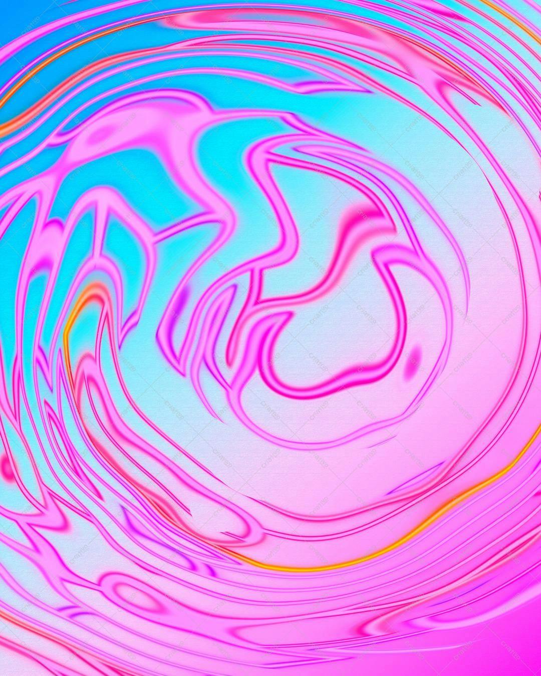 Textura Abstrata Rosa e Azul para Fundo