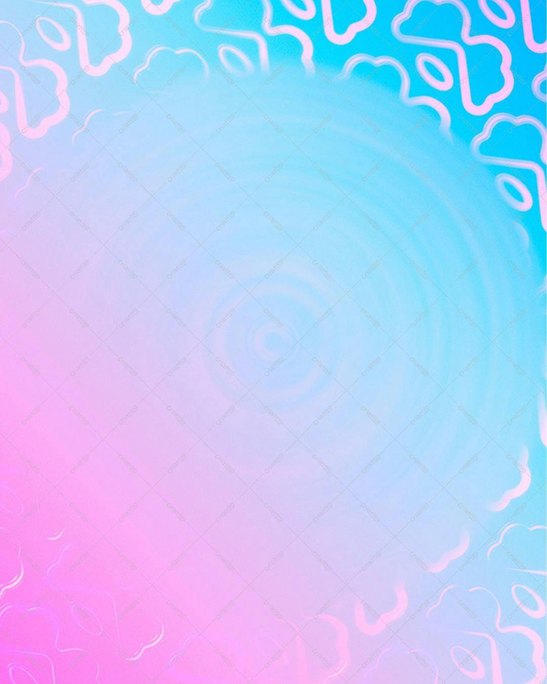 Textura fundo degradê rosa e azul pastel para design