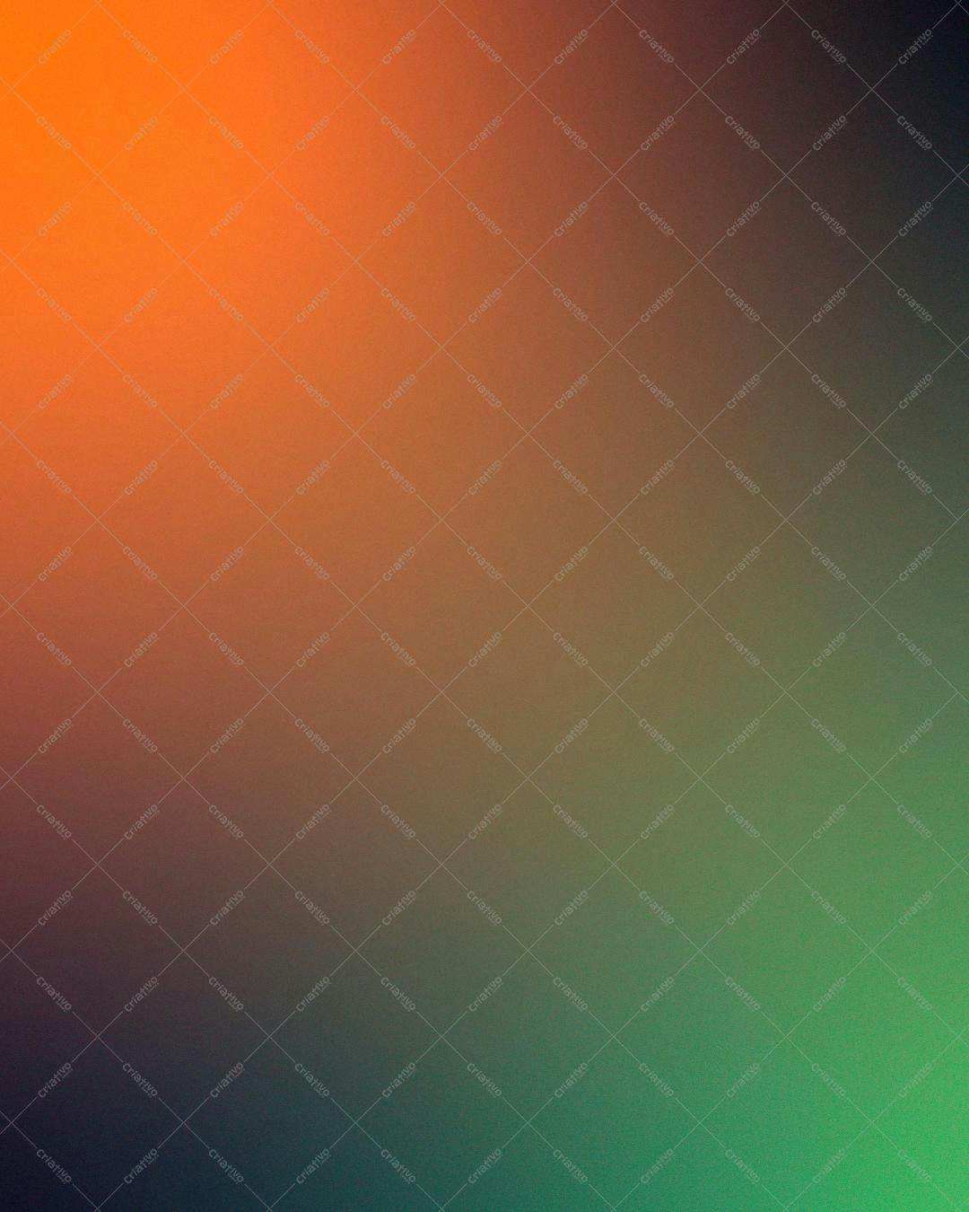 Textura gradiente laranja verde para fundo