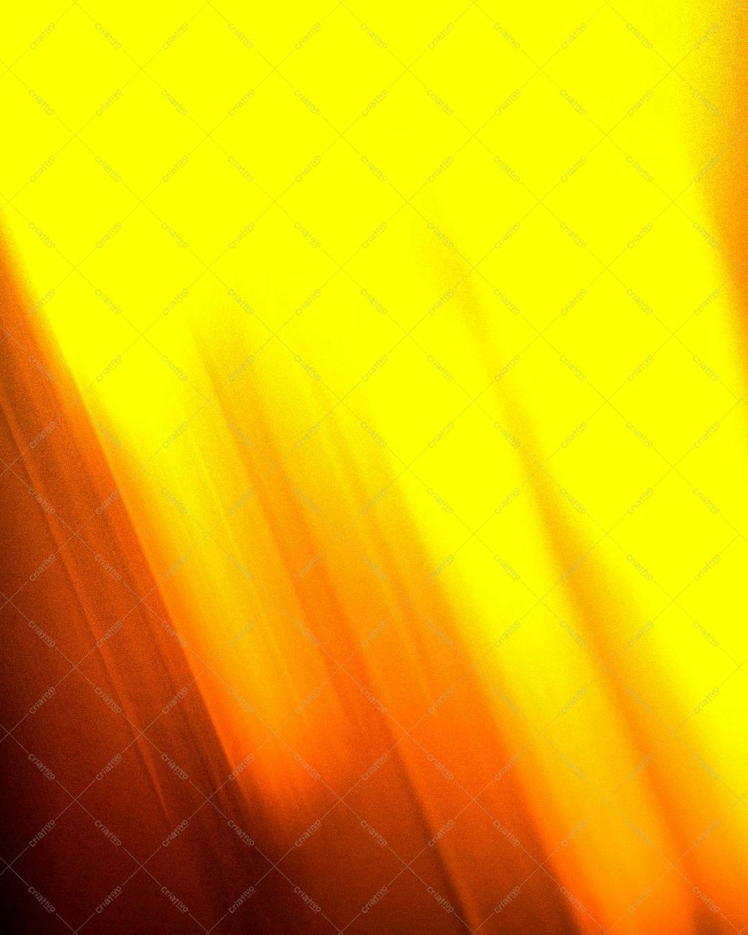 Textura Abstrata Amarela e Laranja para Fundo