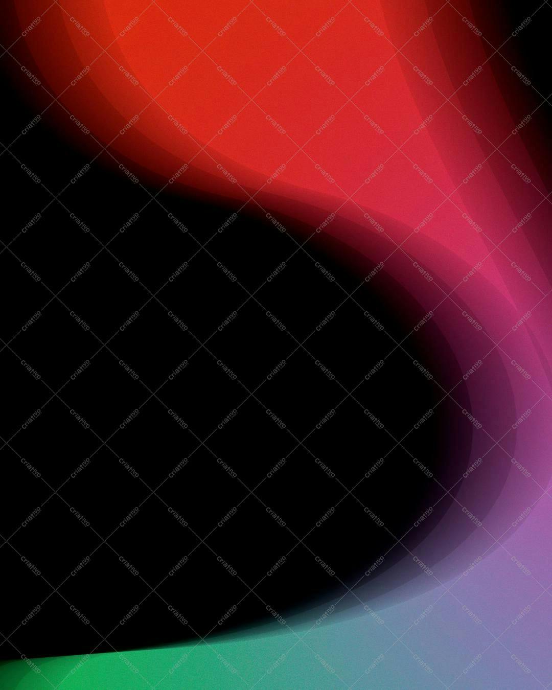 Textura Abstrata Fluida Vermelha para Fundo