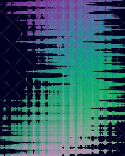 Background Com Forma Abstrata