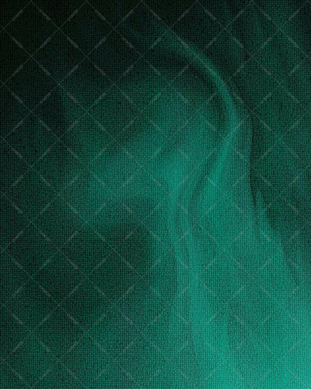 Textura Tecido Verde Escuro para Fundo