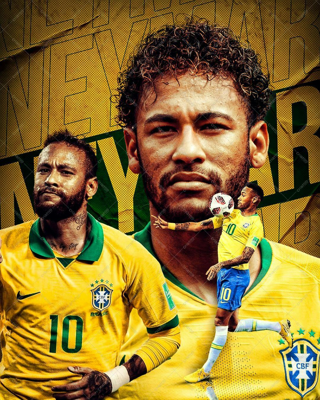 Poster para Copa do Mundo PSD Editável