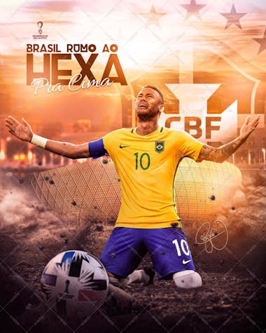 Flyer neymar qtar rumo ao hexa feed