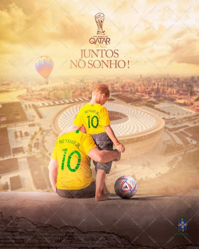 Flyer Manipulação Pai E Filho Feed - Psd