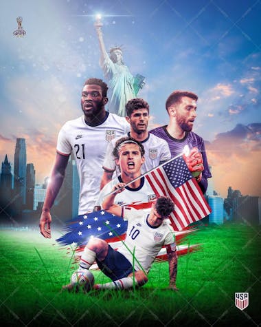 Flyer manipulacao selecao usa feed psd