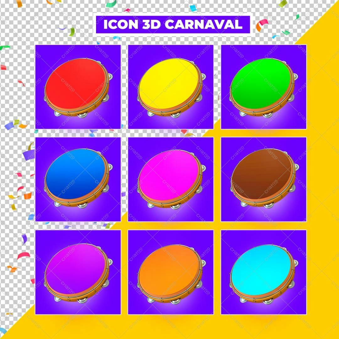 Icone Carnaval PNG com fundo transparente