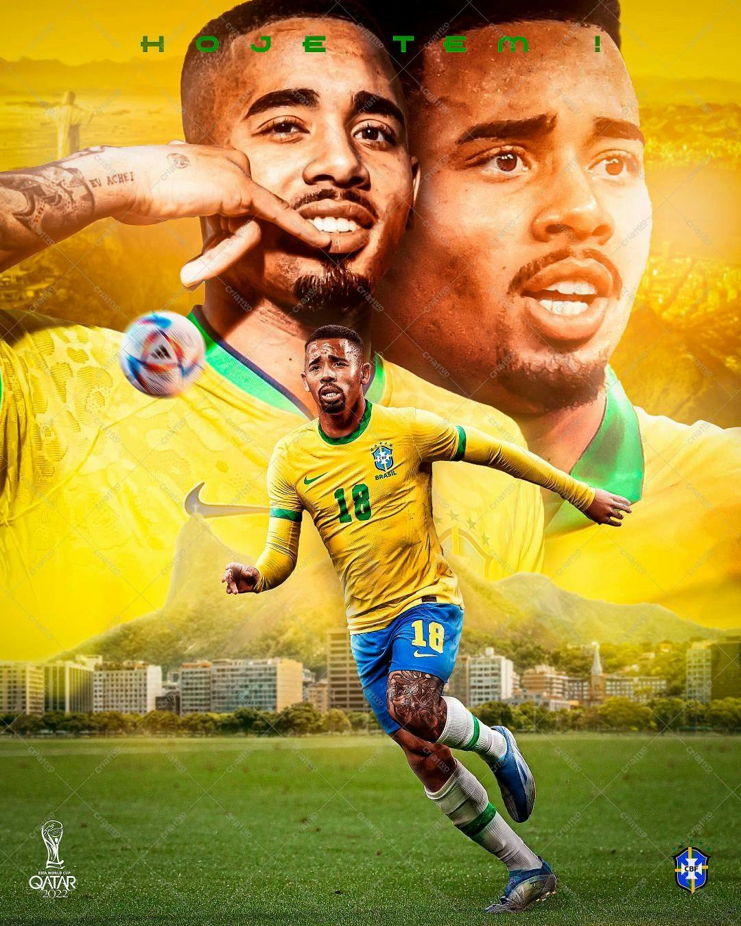 Banner Copa do Mundo PSD Editável