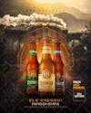 Ela chegou cerveja eisenbahn manipulacao de imagem social media psd editavel