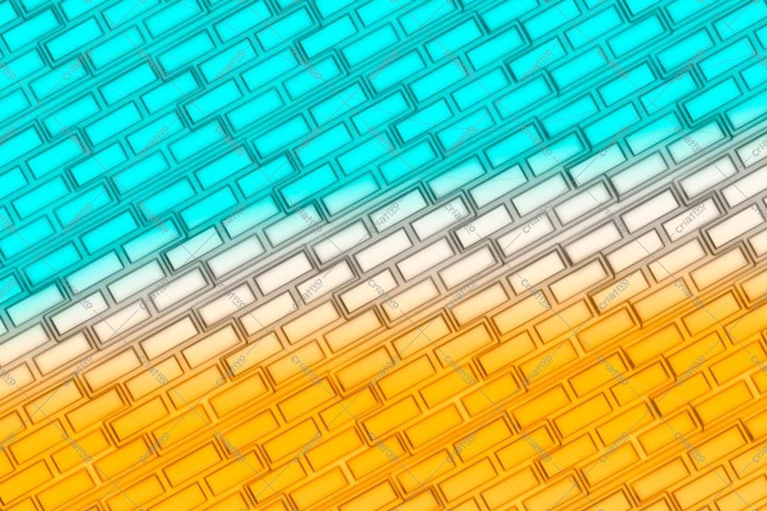 Textura tijolo abstrato degradê para fundo