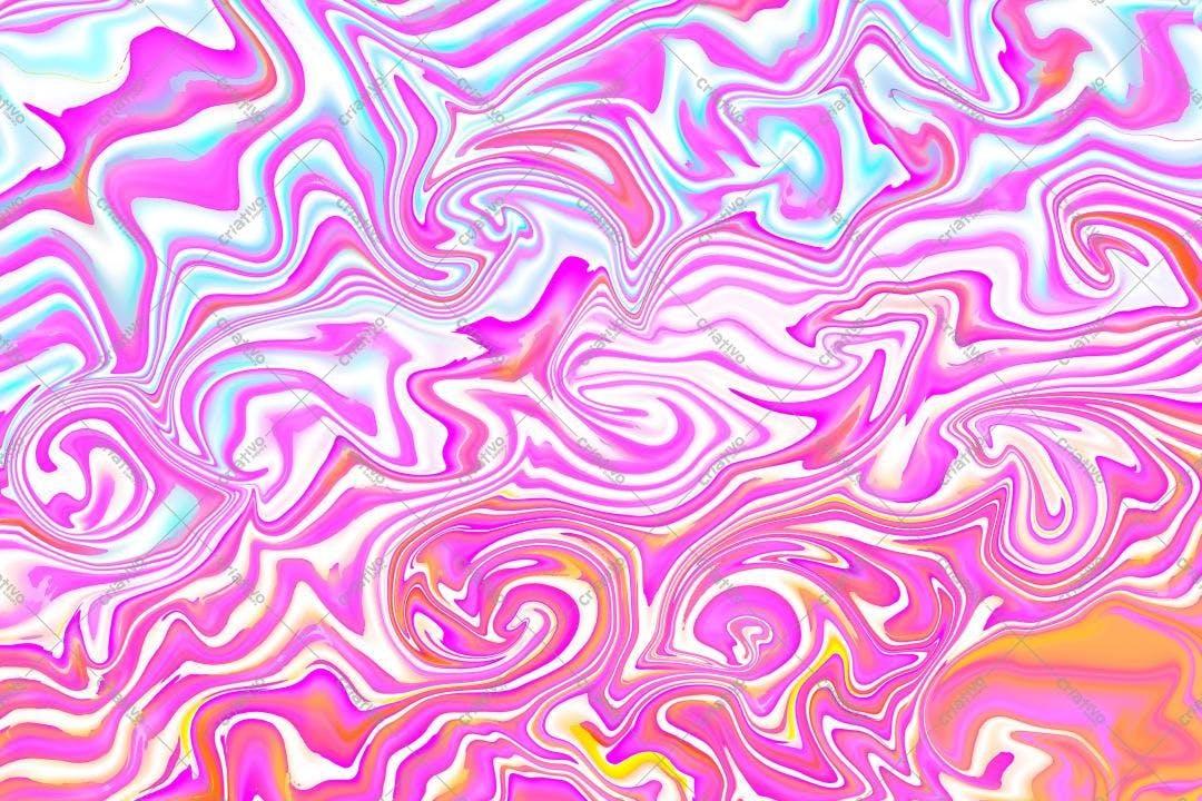 Textura Abstrata Rosa e Azul para Fundo