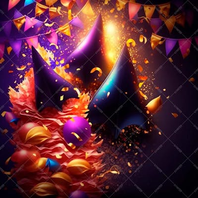Fundo Para Criativos De Carnaval