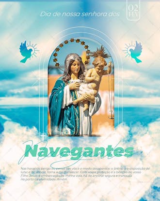 4 dia de nossa senhora dos navegantes 02 de fevereiro