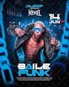 Flyer baile funk mc kekel feed