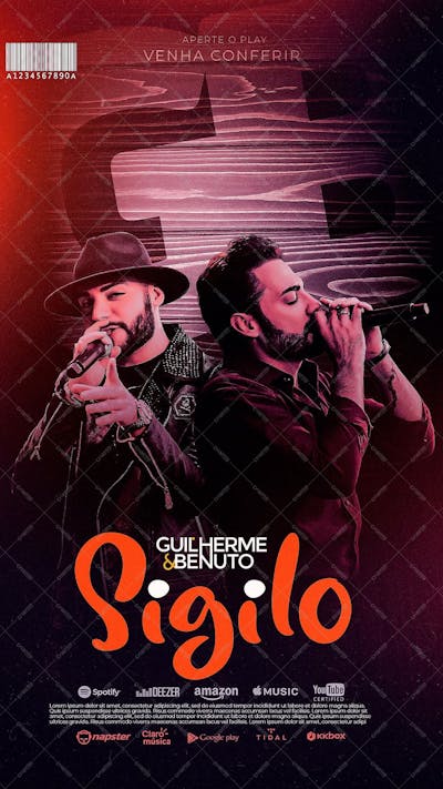 Flyer-De-Eventos-Guilherme-E-Benuto-Story