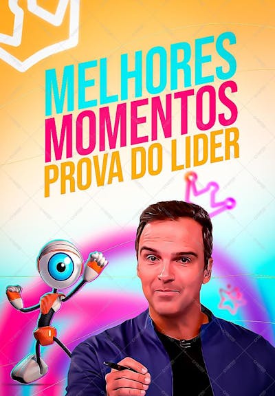 Prova Do Lider Bbb Feed - Psd