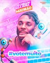 Flyer paredao bbb vote muito feed