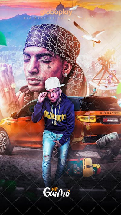 Flyer Mc Guime Bbb Story