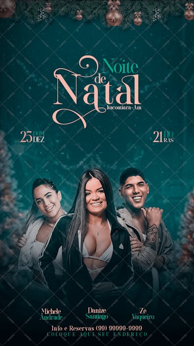 Story noite de natal