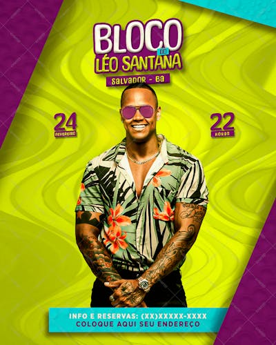 Bloco Léo Santana