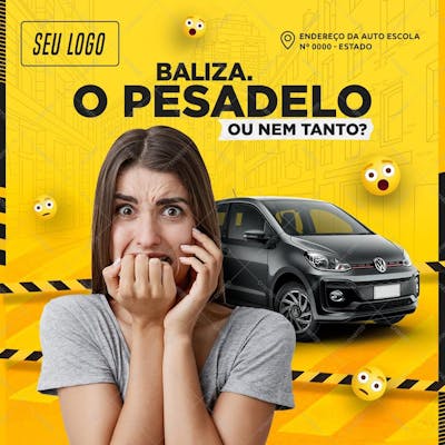 Feed - Baliza. O Pesadelo Ou Nem Tanto - Psd