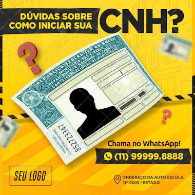 Dúvida sobre como iniciar sua cnh