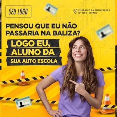 Pensou que eu não passaria na baliza